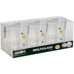 Pohár Brunner Set Multiglass Space SAN