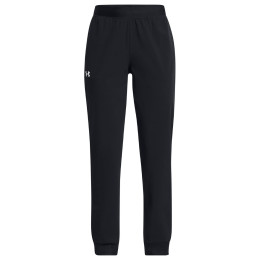Detské tepláky Under Armour UA Rival Woven Jogger Black
