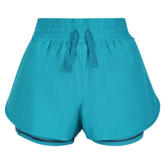 Dámske kraťasy Regatta Hilston Shorts modrá Enamel