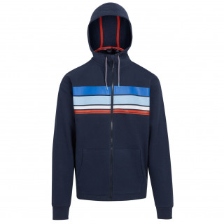 Pánska mikina Regatta Shorebay Hoody II modrá Navy