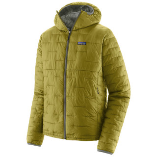 Pánska bunda Patagonia Micro Puff Hoody zelená