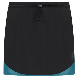 Dámska sukňa La Sportiva Comet Skirt W čierna/modrá Black/Topaz