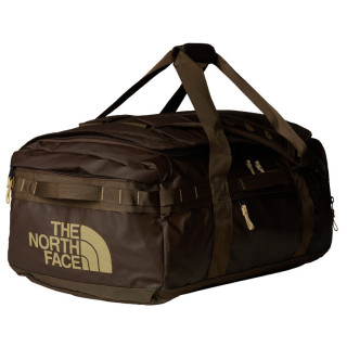 Cestovná taška The North Face Base Camp Voyager Duffel 62l hnedá SMOKEY BROWN/KHAKI STON