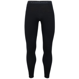 Pánske spodky Icebreaker Mens 260 Tech Leggings-black