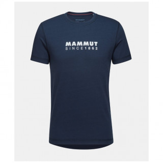 Pánske tričko Mammut Core T-Shirt Men Logo tmavě modrá