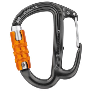 Karabína Petzl Freino Z Triact-Lock čierna