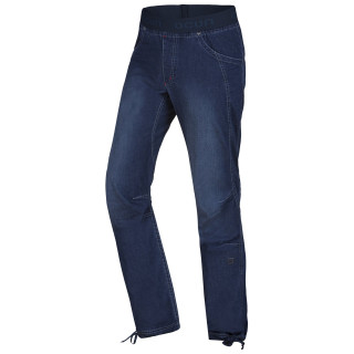 Pánske nohavice Ocún Mania Jeans modrá Darkblue