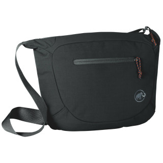 Taška cez rameno Mammut Shoulder Bag Round 4 l čierna Black