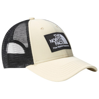 Šiltovka The North Face Mudder Trucker biela GRAVEL