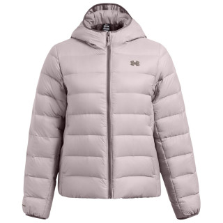 Dámska bunda Under Armour Legend Down Hooded Jacket béžová GRY