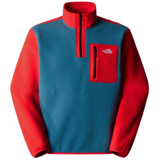 Dámska mikina The North Face M Yumiori 1/4 Zip modrá/červená MALLARD BLUE/HIGH RISK