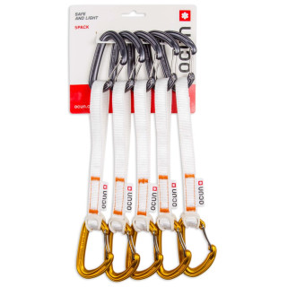 Sada expresiek Ocún Kestrel Qd Bio-Dyn-Ring 15 Mm 20 Cm 5-Pack