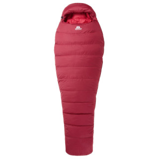 Páperový spacák Mountain Equipment Olympus 650 Long Women's červená