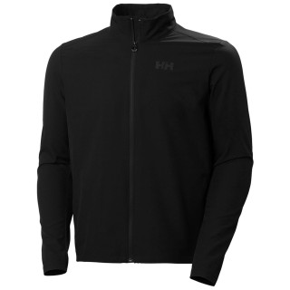 Pánska bunda Helly Hansen Sirdal Softshell Jacket čierna Black