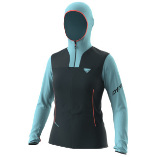 Dámska funkčná mikina Dynafit Traverse Ptc Hooded Jacket W modrá