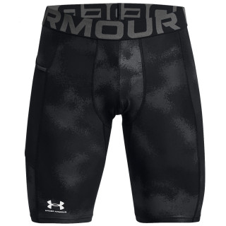 Pánske funkčné spodky Under Armour HG Armour Printed Lg Sts čierna/sivá