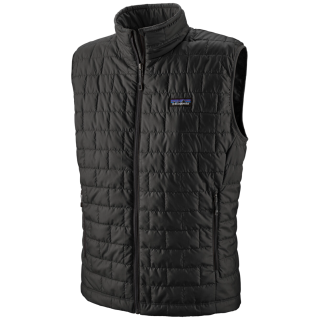 Pánska vesta Patagonia M's Nano Puff Vest čierna Black