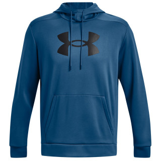 Pánska mikina Under Armour Armour Fleece Big Logo HD modrá Varsity Blue / / Black