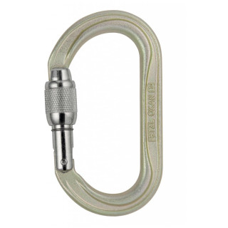 Karabína Petzl Oxan Screw-lock