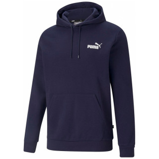 Pánska mikina Puma ESS Small Logo Hoodie TR modrá Blue