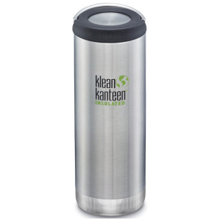 Termofľaša Klean Kanteen TK Wide loop 16 oz strieborná BrushedStainless