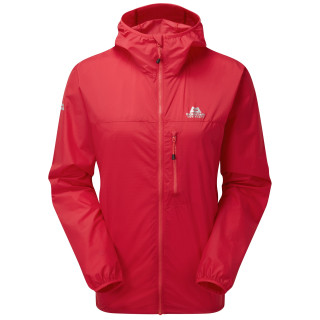 Dámska bunda Mountain Equipment Aerofoil Full zip Wmns Jacket červená MeCapsicumRed