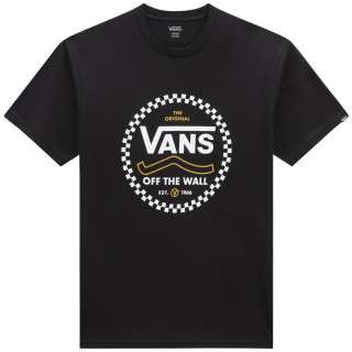 Pánske tričko Vans Round Off Tee-B čierna