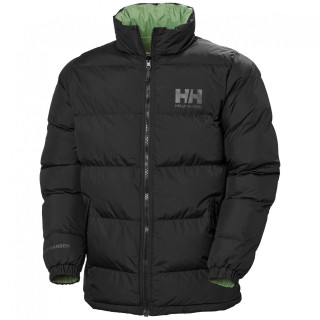 Pánska bunda Helly Hansen Hh Urban Reversible Jacket čierna/zelená