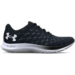 Dámske bežecké topánky Under Armour W FLOW Velociti Wind 2 čierna Black / Black / White