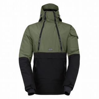 Pánska bunda Dare 2b T-Bar Overhead Jacket zelená/čierna OlvneGrn/Blk