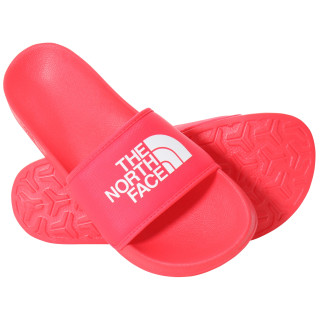 Dámske papuče The North Face Base Camp Slide III ružová Brilliant Coral/Tnf White