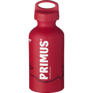 Fľaša na palivo Primus Fuel Bottle 0,35 l červená red