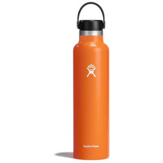 Termofľaša Hydro Flask Standard Flex Cap 24 oz biela/oranžová mesa