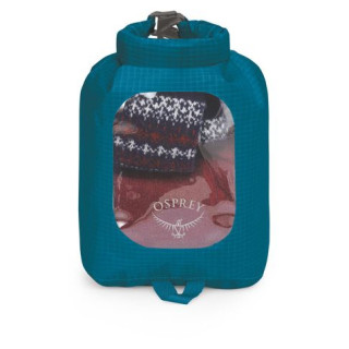 Vodeodolný vak Osprey Dry Sack 3 W/Window modrá waterfront blue