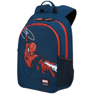 Detský batoh Samsonite Disney Ultimate 2.0 Bp S+ Marvel modrá/červená Spiderman Web