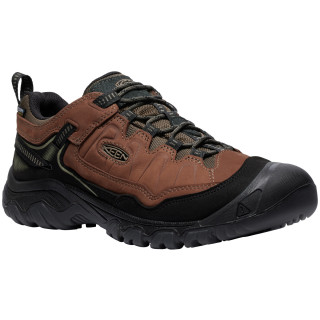 Pánske topánky Keen Targhee IV WP M hnedá/čierna bison/black