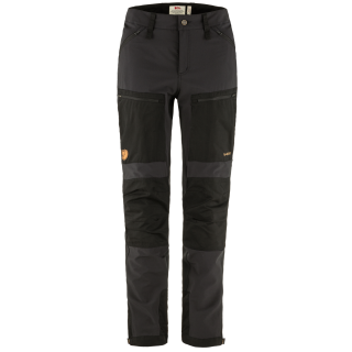 Dámske nohavice Fjällräven Keb Agile Winter Trousers W čierna Black