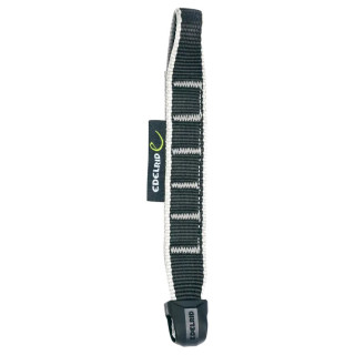 Popruh Edelrid Nylon Express Sling 15/22mm II 18 cm čierna