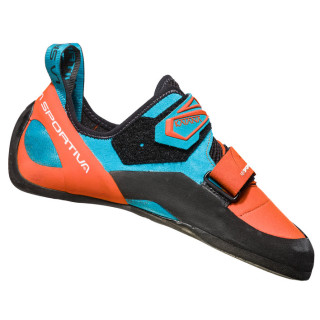 Lezečky La Sportiva Katana modrá/oranžová Tangerine/Tropic Blue