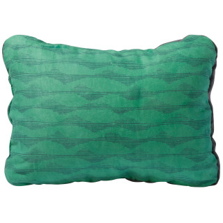 Vankúš Therm-a-Rest Compressible Pillow Cinch L svetlozelená Green Mountains