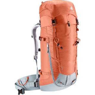 Batoh Deuter Guide 34+ oranžová/sivá paprika-teal