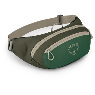 Ľadvinka Osprey Daylite Waist II zelená/zelená green canopy/green creek