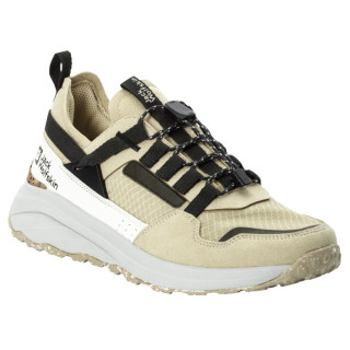 Dámske topánky Jack Wolfskin Dromoventure Athletic Low W hnedá white pepper