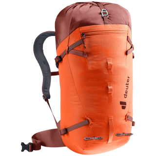 Batoh Deuter Guide 28 SL oranžová papaya-redwood