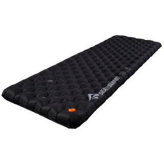 Nafukovacia karimatka Sea to Summit Ether Light XT Extreme Mat Rectangular Large čierna Black / Orange