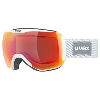 Lyžiarske okuliare Uvex Downhill 2100 CV biela/oranžová white SL/sca-gree