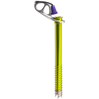 Skrutka do ľadu Black Diamond Ultralight Ice Screw 22 cm fialová Purple