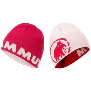 Čiapka Mammut Logo Beanie-dragon fruit blush