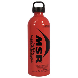 Fľaša na palivo MSR 591ml Fuel Bottle červená