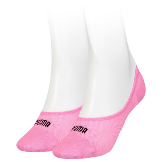 Dámske ponožky Puma Mesh Footie 2P ružová pink combo